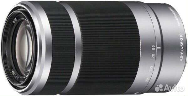 Sony 55-210mm f/4.5-6.3 E (SEL-55210) новый рст