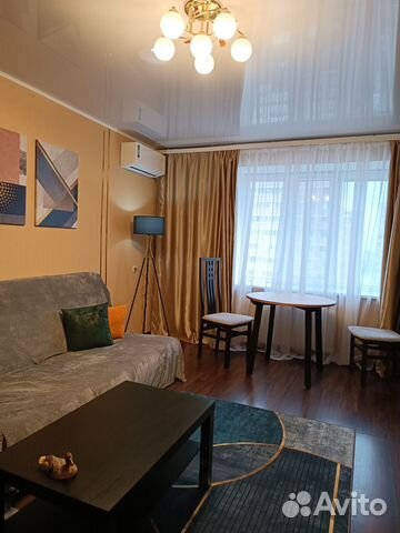 

1-к. квартира, 38 м², 2 кровати