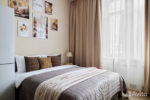 

Квартира-студия, 25 м², 1 кровать