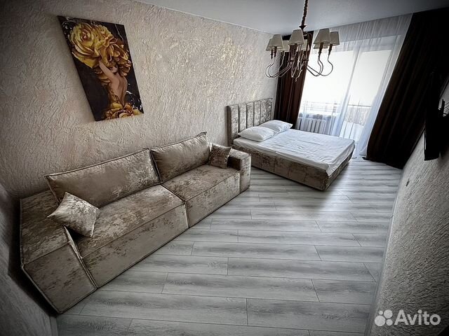 

1-к. квартира, 41 м², 2 кровати