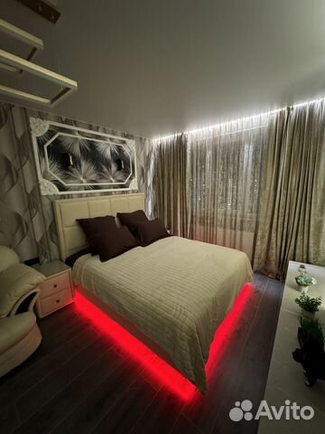 

1-к. квартира, 40 м², 2 кровати