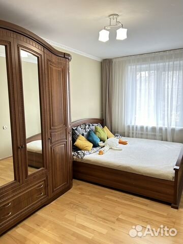 

3-к. квартира, 74 м², 4 кровати