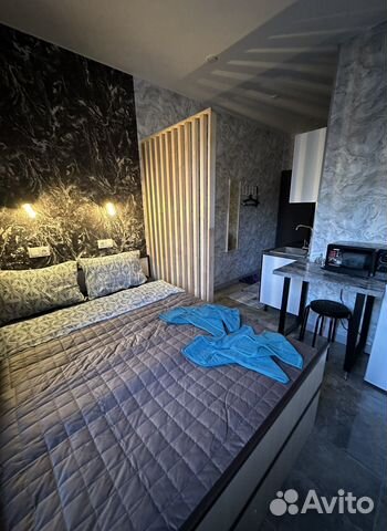 

Квартира-студия, 17 м², 1 кровать