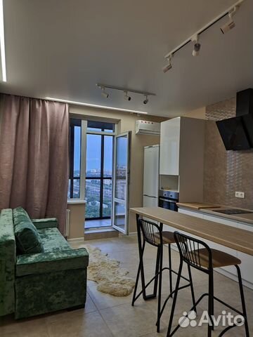 

1-к. квартира, 43 м², 2 кровати