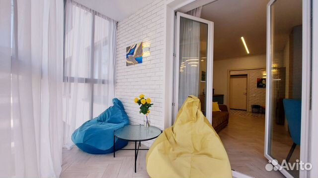 

1-к. квартира, 50 м², 3 кровати