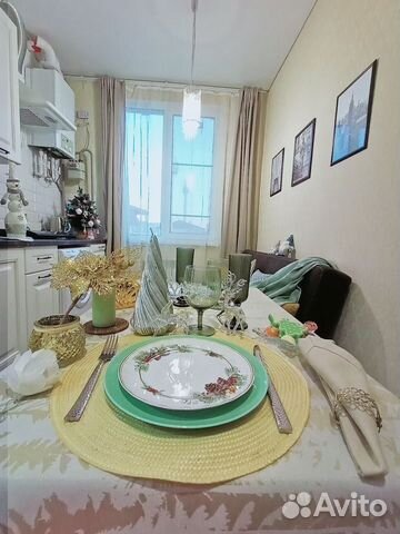 

1-к. квартира, 35 м², 1 кровать