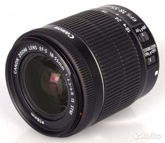 Canon EF-S 18-55mm f/3.5-5.6 IS STM новый Canon EF-S 18-55mm f/3.5-5.6 IS STM новый