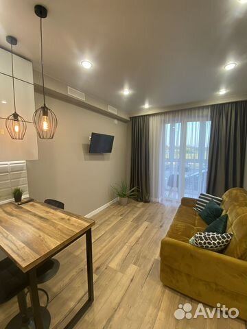 

1-к. квартира, 38 м², 2 кровати