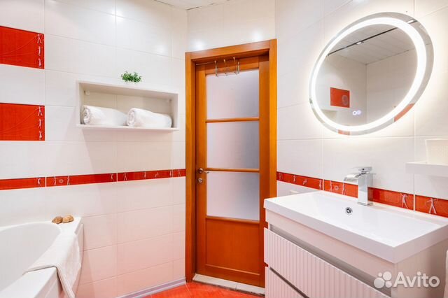 

Квартира-студия, 40 м², 2 кровати