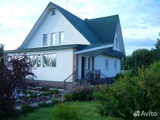Дом 230 м² на участке 12 сот.