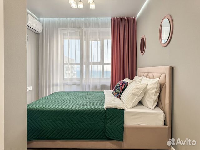 

1-к. квартира, 32,4 м², 3 кровати