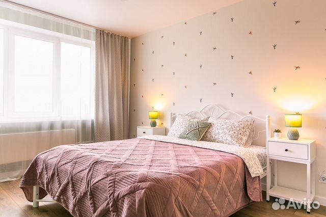 

2-к. квартира, 60 м², 3 кровати