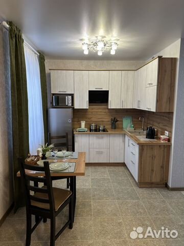 

1-к. квартира, 37 м², 2 кровати