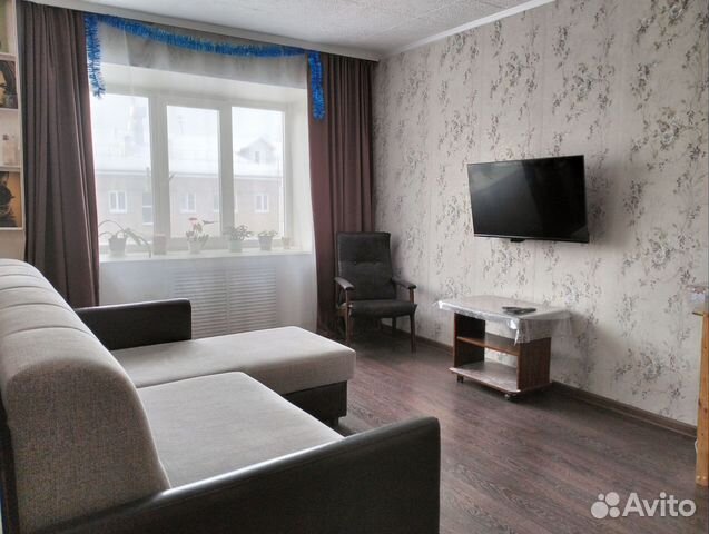

1-к. квартира, 33 м², 1 кровать
