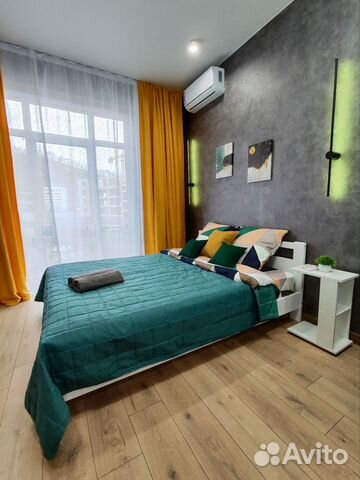 

Квартира-студия, 30 м², 2 кровати