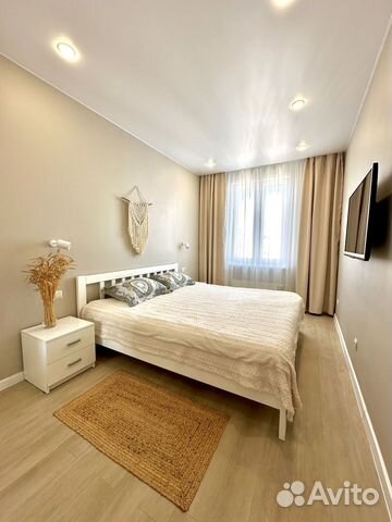 

1-к. квартира, 40 м², 1 кровать