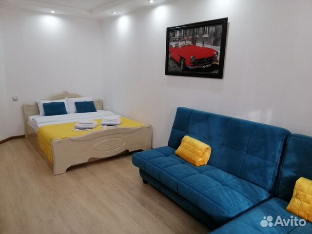 

1-к. квартира, 40 м², 2 кровати