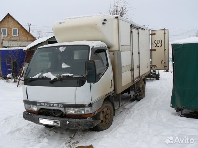 Mitsubishi canter 4d35