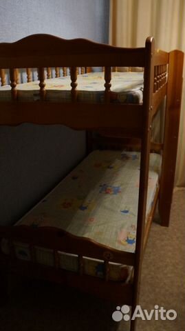 Кровати натуральное дерево