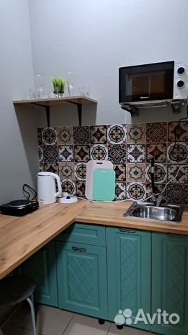 

Квартира-студия, 32 м², 1 кровать