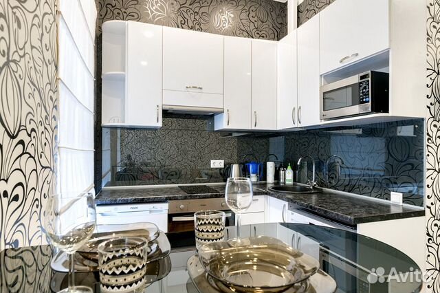 

Квартира-студия, 27 м², 2 кровати