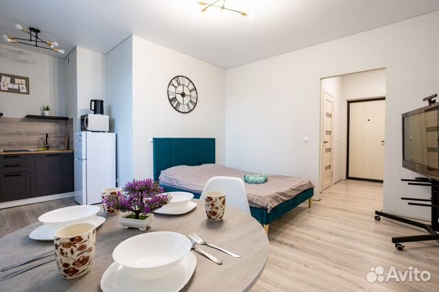 

Квартира-студия, 31 м², 1 кровать