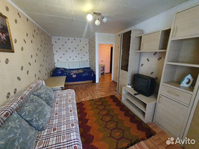 

1-к. квартира, 35 м², 2 кровати