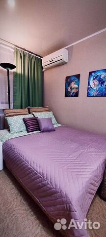 

1-к. квартира, 42 м², 2 кровати