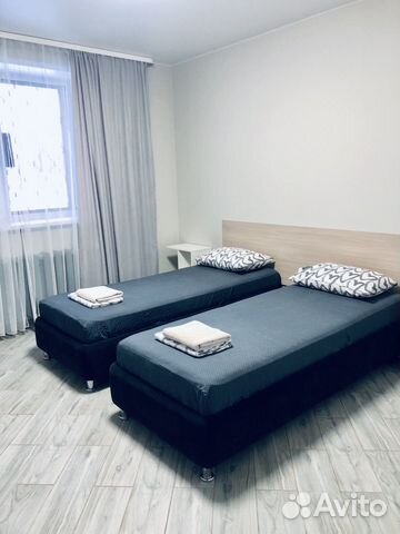 

1-к. квартира, 30 м², 2 кровати