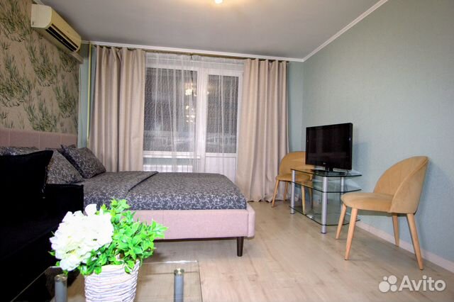 

1-к. квартира, 36 м², 2 кровати