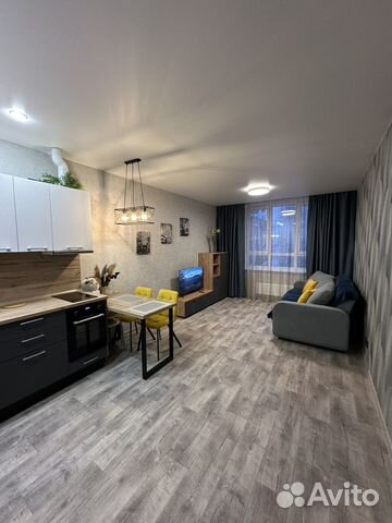 

Квартира-студия, 30 м², 1 кровать