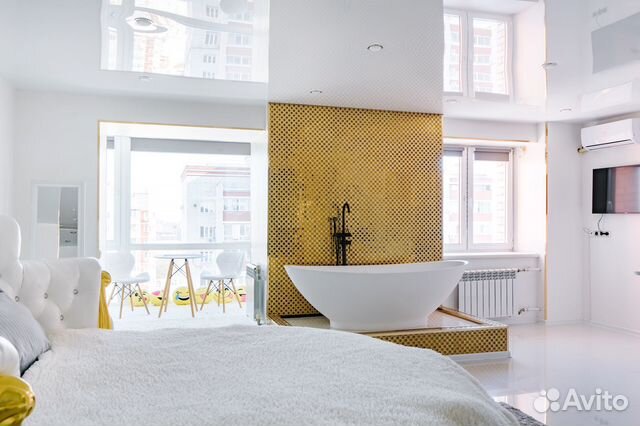 

Квартира-студия, 48 м², 1 кровать