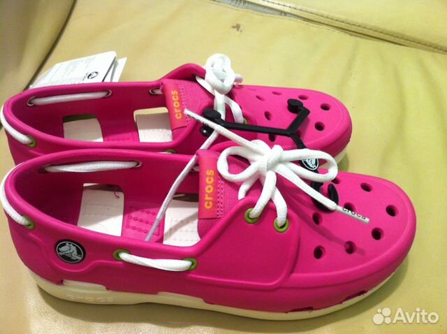 Новые crocs оригинал W6 Новые crocs оригинал W6