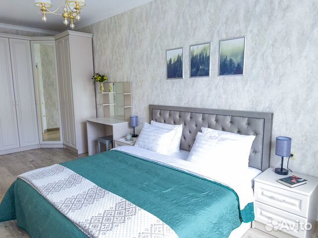 

2-к. квартира, 77 м², 2 кровати