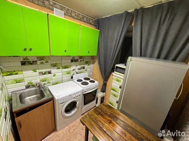 

1-к. квартира, 26 м², 1 кровать