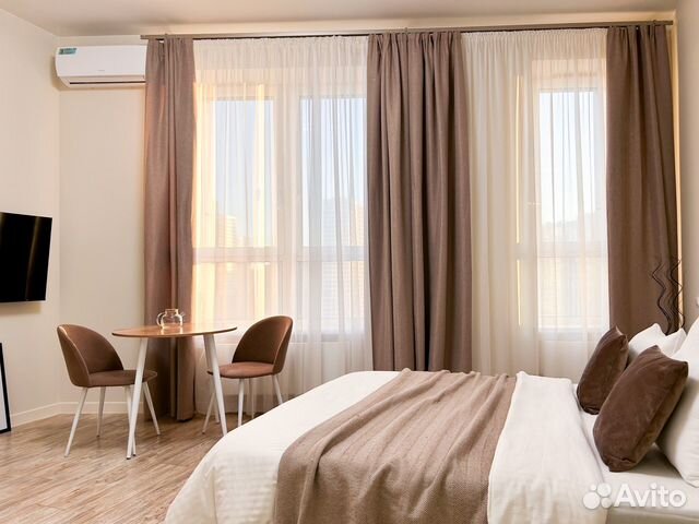 

Квартира-студия, 33 м², 1 кровать
