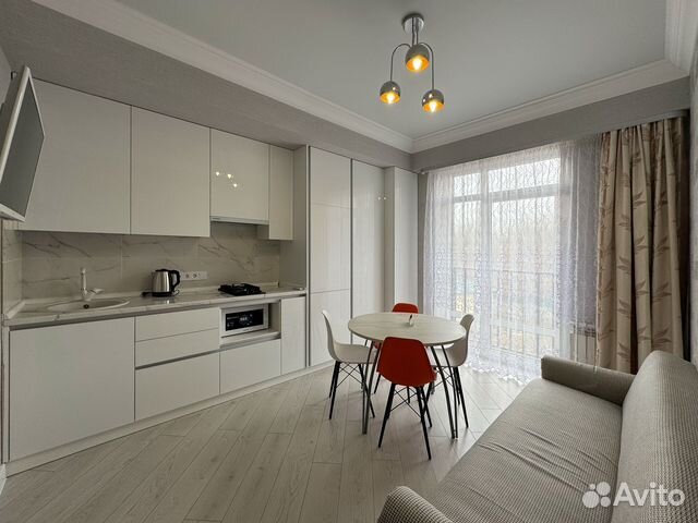 

2-к. квартира, 45 м², 2 кровати