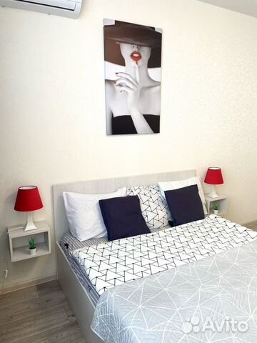 

Квартира-студия, 26 м², 2 кровати