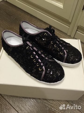 Кеды Dolce Gabbana оригинал 36.5-37 размер новые Кеды Dolce Gabbana оригинал 36.5-37 размер новые