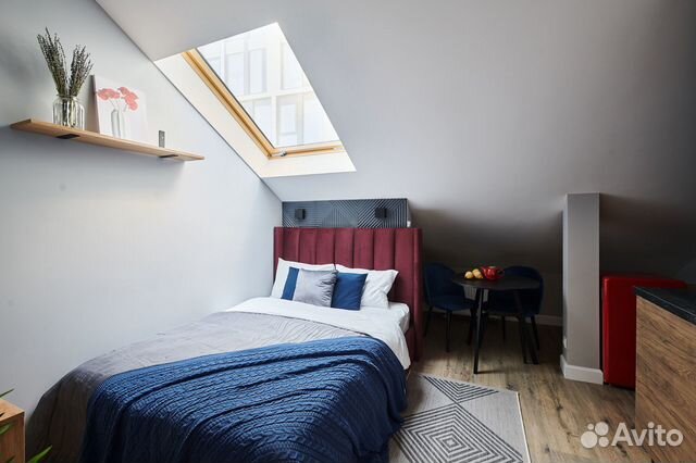 

Квартира-студия, 20 м², 1 кровать