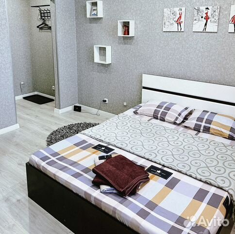 

Квартира-студия, 26 м², 1 кровать