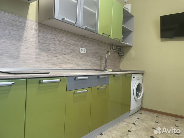 

1-к. квартира, 41 м², 2 кровати