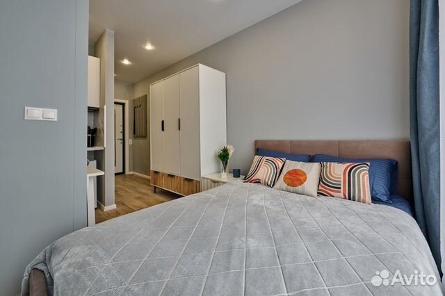 

Квартира-студия, 18 м², 1 кровать