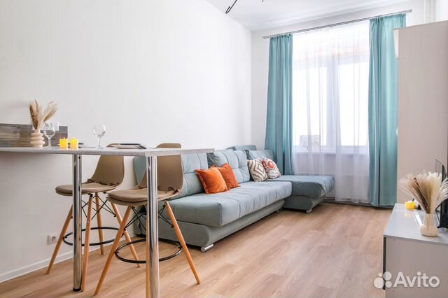 

Квартира-студия, 23 м², 1 кровать