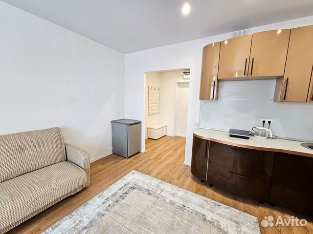 

Квартира-студия, 24 м², 1 кровать