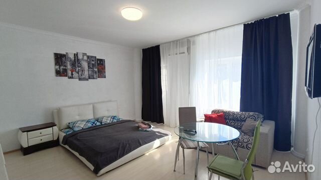 

Квартира-студия, 25 м², 2 кровати