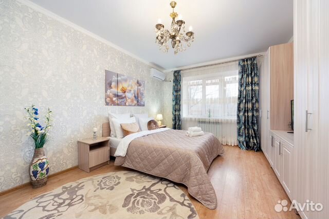 

1-к. квартира, 48 м², 2 кровати