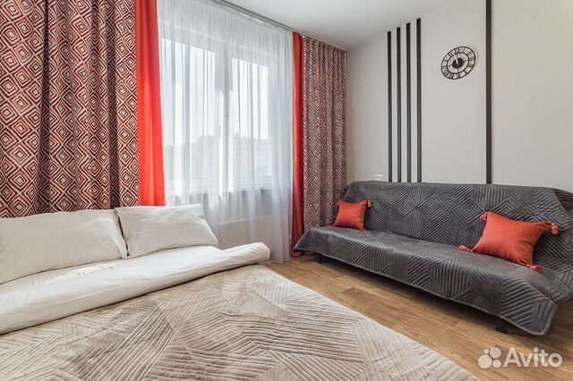 

Квартира-студия, 20 м², 2 кровати