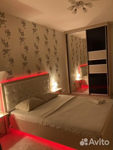 

1-к. квартира, 42 м², 3 кровати