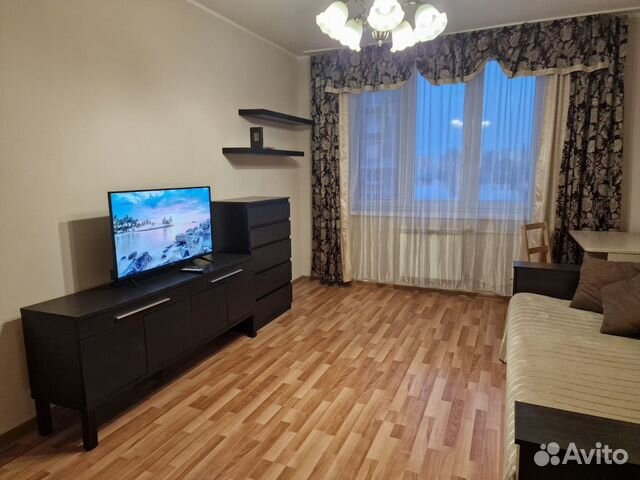

1-к. квартира, 44 м², 2 кровати